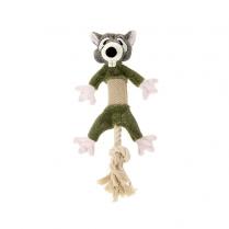 Earthy Pawz Plush Rope Rodent Toy